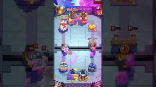 Wall breakers gets bullied 😭💀 shorts clashroyale supercell [upl. by Siul]