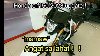 New Honda Crf150🔥Price and installment update 2023！ [upl. by Nylorak]