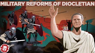 Military Reforms of Diocletian  Roman Imperial Army DOCUMENTARY [upl. by Elyl]