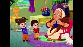 Nani Teri Morni ko mor le gaye  Hindi Balgeet amp Hindi Rhymes  Animted Songs by Jinlge Toons [upl. by Pilloff]