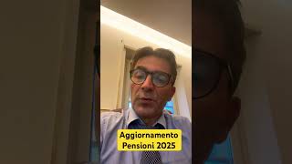 Aggiornamento Pensioni 2025 handicap disabilita disabilità [upl. by Arevle]