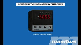 Masibus 5006RN Configuration video on how to choose INPUT TYPE [upl. by Eahsan204]