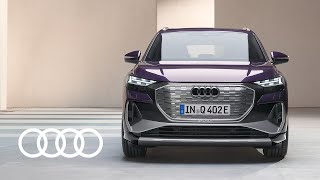 The Audi Q4 etron all the details [upl. by Nivert360]