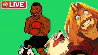 LIVE🔴 FINISH THE FIGHTMike Tyson PunchOut 1116 [upl. by Eiduj]