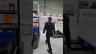 Glimpse of AUTOMATION EXPO Mumbai  aug 2024 Robots in action [upl. by Rahel]