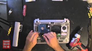 HP DM1 how to remove a hard drive [upl. by Denae107]