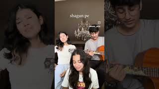 Kabira Song  Arijit Singh  Cover By Baharat Ananya Gini shorts arijitsingh trending explore [upl. by Iviv]