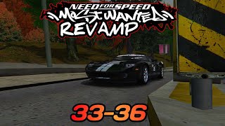 NFS MW  REVAMP EDITION  CHALLENGE SERIES 3336 UHD60FPS [upl. by Oiludbo63]