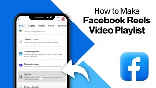 How to Make Facebook Reels Video Playlist in 2024 [upl. by Areip82]