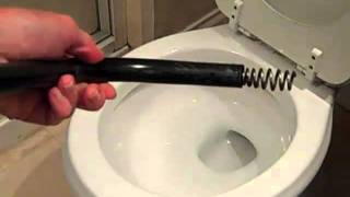 Bathroom Plughole and Sink UnblockerEasy Fix Buster Bathroom Plughole Unblocker 100 Works [upl. by Eeslehc]