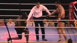 Cheick Kongo vs Joop Kasteel [upl. by Oah]