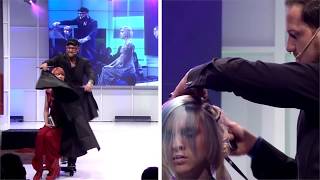 Hair Show  Haircut Hair Color Hairstyles and Fashion Trends  D Machts Group [upl. by Tijnar]