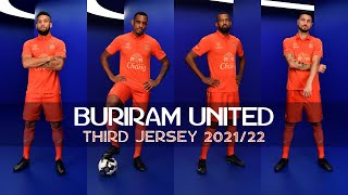 BURIRAM UNITED THIRD JERSEY 202122 [upl. by Rose]