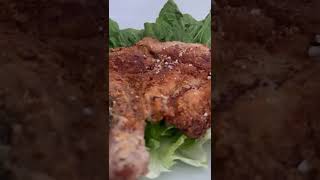 Escalope à la milanaise  Scaloppine alla milanese [upl. by Frasquito]