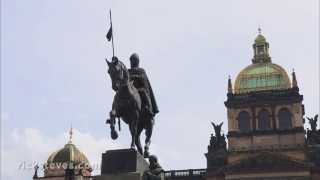 Prague Czech Republic Wenceslas Square  Rick Steves’ Europe Travel Guide  Travel Bite [upl. by Sergent842]