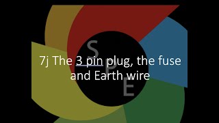 7j The 3 pin plug the fuse and Earth wire [upl. by Mathilde275]