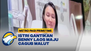 Sherly Tjoanda Resmi Jadi Cagub Maluku Utara Gantikan Benny Laos  Metro Pagi Primetime [upl. by Fleisher]