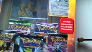 Pokemon Geschenk öffnen Booster Platin opening [upl. by Claudette692]