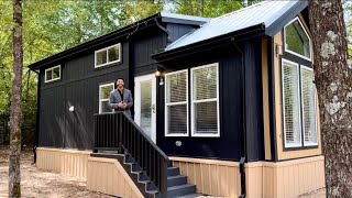 VACATION RENTAL at a TINY HOME HOTEL  The Savannah  ULTIMATE SAFARI GETAWAY [upl. by Aniretake]