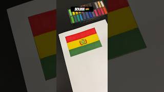 Bolivia 🇧🇴 bolivia flag shorts youtubeshorts [upl. by Setarcos]