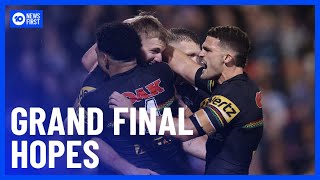 Penrith Panthers Hope To Win Fourth Consecutive NRL Grand Final  10 News First [upl. by Einram]