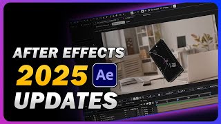 Whats New in After Effects  Latest Updates  Adobe After effects 2025 UPDATE [upl. by Ogdan]