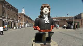 Portsmouth Historic Dockyard tour [upl. by Omrellug]