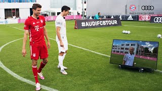 Lewandowski vs Müller  Copy the Penalty Challenge [upl. by Heer231]