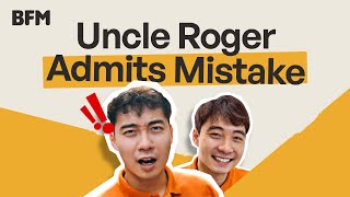 Uncle Roger Admits Mistake [upl. by Atnahs754]