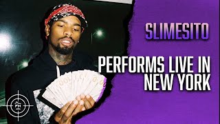 Slimesito performs live in New York [upl. by Ardussi]