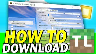 How to Install amp Download TLauncher Legacy TL Legacy Tutorial [upl. by Nicholson]