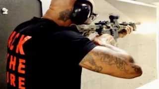 Booba tire au fusil à lunette [upl. by Kiraa]