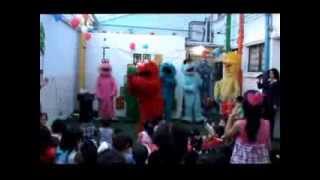 SHOW INFANTIL DE PLAZA SESAMO [upl. by Sloane]