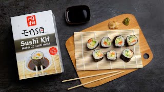 Sushi Maki with ENSO sushi kit [upl. by Gowon]