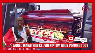 MARATHONER KELVIN KIPTUM BURIAL TOUR ONGOINGforyousubscribe [upl. by Soisanahta]