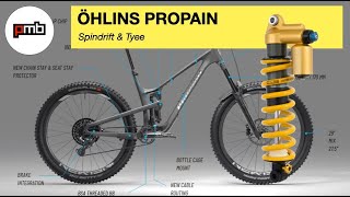 Öhlins spécial Propain Tyee amp Spindrift [upl. by An]