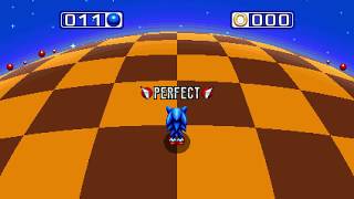 Sonic Mania  Blue Spheres but backwards [upl. by On]