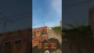 CS2 MIRAGE NEST SMOKE 2024 cs2 counterstrike2 cs2tipsandtricks [upl. by Florinda954]