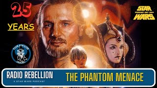 The Phantom Menace 25 Years Later [upl. by Goldman]