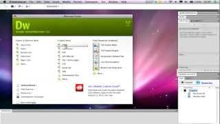 Dreamweaver CS5 crashes mac SOLVED [upl. by Duwad257]