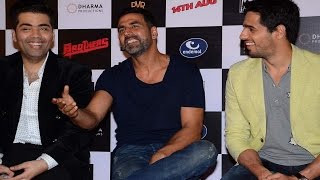 Brothers Official TRAILER LAUNCH  Akshay Kumar Siddharth Malhotra Jackie Shroff [upl. by Furmark]