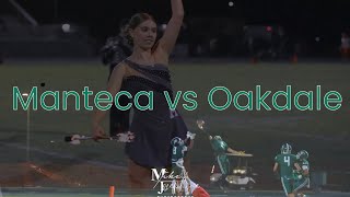 Manteca vs Oakdale Nov 1 2024 [upl. by Jude]