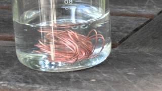 Make Copper II Acetate [upl. by Biddick377]