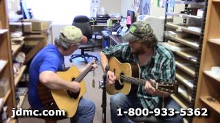 Dixie Hoedown  Flatpicking Guitar on Martin D28 Custom and D18 Retro  JDMC [upl. by Devehcoy]