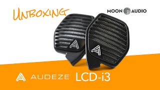 Audeze LCDi3 Earphones Unboxing  Moon Audio [upl. by Kelwin800]