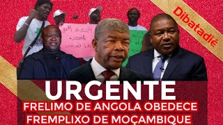 BOMBA  FRELIXO DE ANGOLA MPLA OBEDECE FREMPLIXO DE MOÇAMBIQUE [upl. by Anair]