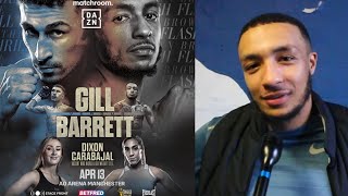 “HE KNOWS THE SCORE” ZELFA BARRETT HEADLINING AT MANCHESTER ARENA AGAINST JORDAN GILL [upl. by Corene233]