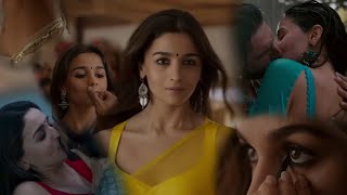 Alia Bhatt Hot Scenes in Rocky aur Rani  Alia Bhatt Compilation  Alia Bhatt Hot [upl. by Dombrowski]