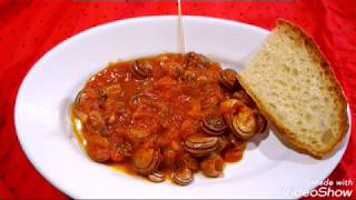 Ricettario della nonna  Lumache al sughetto di pomodoro cucina veloce [upl. by Levan]