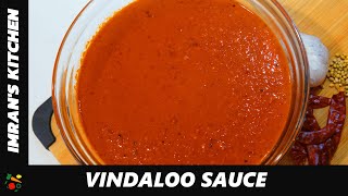 How To Make Vindaloo Sauce  Restaurant Style Vindaloo Sauce [upl. by Urbano]